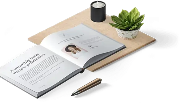 Open Book Reading Monthly Book Review Publication 